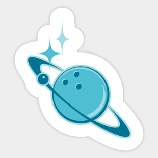 Stellar Bowling! Sticker